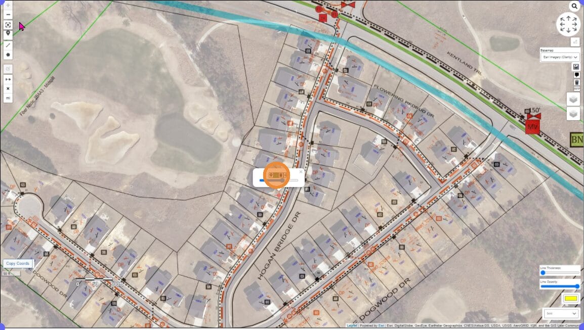 Adding a System Map Image Overlay to your Feature Route Map for Better Field Verification.