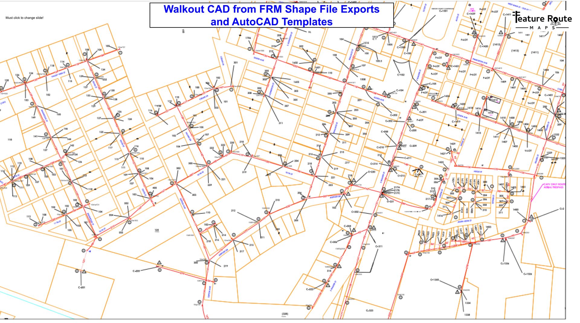 CAD-ready export options